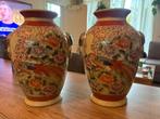 Prachtige Chinese vazen, Huis en Inrichting, Woonaccessoires | Vazen, Gebruikt, Overige kleuren, Aardewerk of Porselein, Ophalen of Verzenden