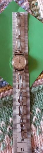 Dames horloges waterproof swiss, Ophalen of Verzenden, Zo goed als nieuw, Staal, Overige merken