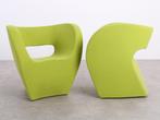 Moroso | Victoria and Albert | Fauteuil | Groen 952, Huis en Inrichting, Minder dan 75 cm, Stof, Ophalen of Verzenden, Zo goed als nieuw