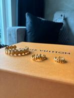 Sieraden set in stainless steel, Ophalen of Verzenden, Nieuw, Goud, Staal