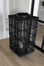 Groot Rotan Wind licht, Ophalen, Overige materialen, 50 tot 75 cm, Zwart