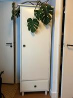 Witte kleding kast, Huis en Inrichting, Kasten | Kledingkasten, Ophalen of Verzenden, Gebruikt, 25 tot 50 cm, 150 tot 200 cm