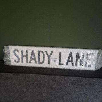 Eminem - MMLP25 Shady lane streetsign beschikbaar voor biedingen