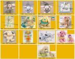 Hond Hondje Prenatal Anna Club Plush Russ Berrie, Ophalen, Zo goed als nieuw, Hond