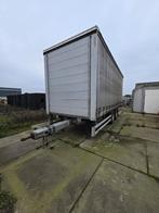 aanhanger Wecon, Ophalen