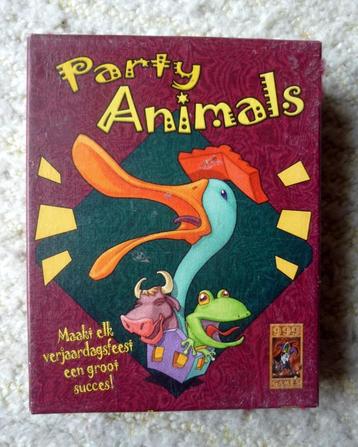 Party Animals kaartspel - vanaf 10 jaar - nieuw - 999 games beschikbaar voor biedingen