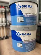 Sigamatex superlatex, Ophalen of Verzenden, Zo goed als nieuw, Wit