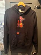Jeff Koons Uniqlo hoodie, Verzenden, Zo goed als nieuw, Maat 46 (S) of kleiner, Zwart