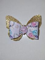 Haarstrikje unicorn, Kinderen en Baby's, Kindermode-accessoires, Ophalen of Verzenden, Nieuw, Handgemaakt