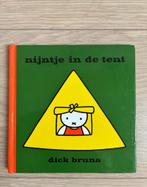 Nijntje in de tent, Ophalen, Nieuw