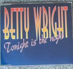 Betty Wright	Tonight is the night, Verzenden, Zo goed als nieuw, Pop