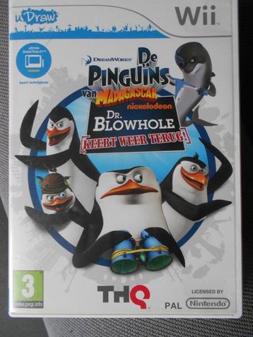 Wii u Draw De Pinguïns beschikbaar voor biedingen