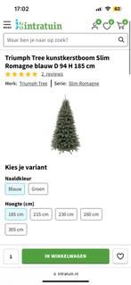 Intratuin triumph tree kunst kerstboom, Diversen, Ophalen, Zo goed als nieuw