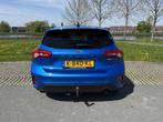 Ford Focus Titanium X Business Hybrid | Pano dak | Bomvol op, Stof, Gebruikt, Euro 6, Blauw
