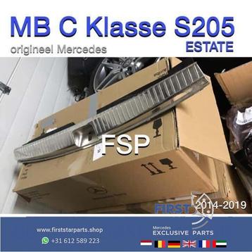 S205 C Klasse Estate aluminium bescherm kap achterbumper 205 beschikbaar voor biedingen