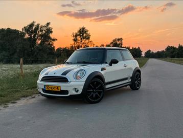 Mini 1.4 16V ONE 2009 Wit 50th anniversary beschikbaar voor biedingen