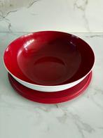 Tupperware Allegra Serveerschaal 3,5 liter, Huis en Inrichting, Keuken | Tupperware, Ophalen of Verzenden, Zo goed als nieuw, Schaal