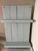 Licht groen houten wandrek/ plank, Ophalen, Gebruikt