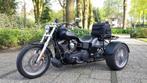 Harley Dyna street bob , omgebouwd naar tryke q- tec, Motoren, Motoren | Harley-Davidson, Chopper, Particulier, 1584 cc, 12 t/m 35 kW