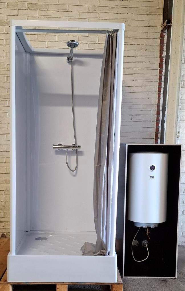 Nooddouche vanaf € 55,- per week., Hobby en Vrije tijd, Feestartikelen | Verhuur, Nieuw, Overige, Verzenden