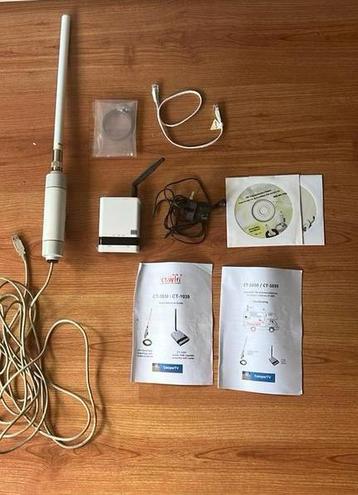 Router set voor in de camper beschikbaar voor biedingen