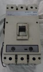 INSTELBARE INSTALLATIEAUTOMAAT 400A AEG MC 407 BREAKER BOX, Ophalen of Verzenden, Gebruikt, Overige typen