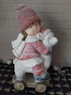 Mooi kerstbeeld, Ophalen