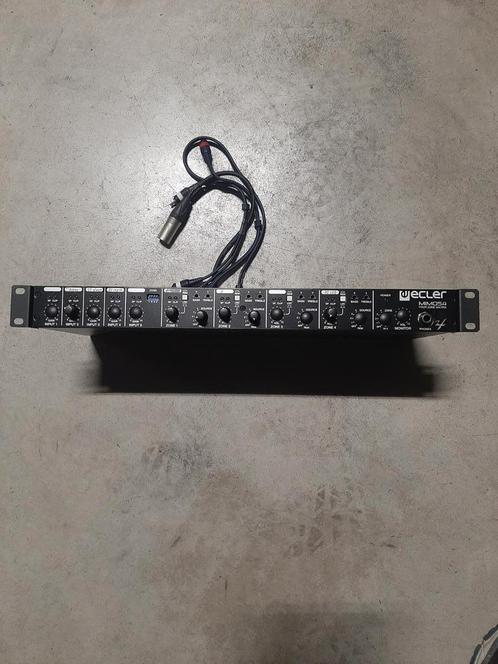Ecler Mimo 54 matrix 4 x 4 mixer, Muziek en Instrumenten, Mengpanelen, Zo goed als nieuw, Minder dan 5 kanalen, Microfooningang
