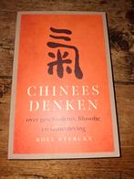 Roel Sterckx - Chinees denken, Ophalen of Verzenden, Zo goed als nieuw, Roel Sterckx