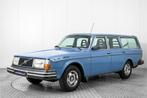 Volvo 245 2.1 GL (bj 1980), Auto's, Achterwielaandrijving, Gebruikt, 4 cilinders, Blauw