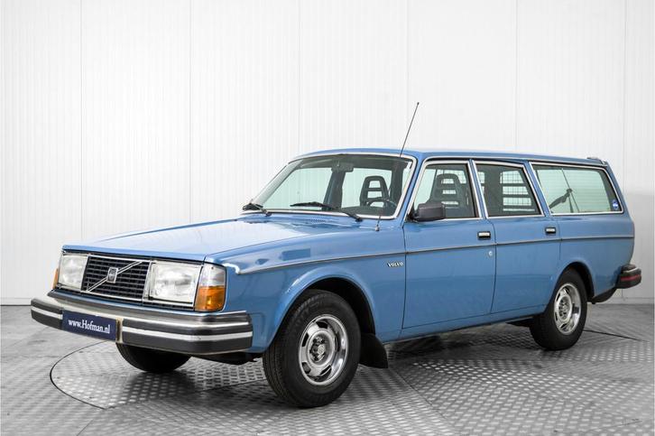 Volvo 245 2.1 GL (bj 1980), Auto's, Volvo, Bedrijf, Te koop, Overige modellen, LPG, Stationwagon, Handgeschakeld, Geïmporteerd
