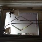 Staande schemerlamp, Huis en Inrichting, Lampen | Lampenkappen, Ophalen, Zo goed als nieuw, Rechthoekig, 50 cm of meer