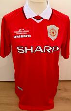 Jaap Stam Manchester United shirt Finale, Maat XL, Ophalen of Verzenden, Zo goed als nieuw, Shirt