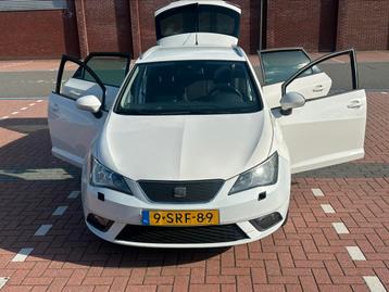 Seat Ibiza 1.2TDI 55KW Ecomotive ST 2013 Wit beschikbaar voor biedingen