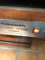 Biljart  verwarmt cafebiljart, Ophalen, Gebruikt, Biljarttafel