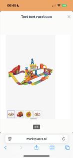 Toet toet racebaan, Kinderen en Baby's, Speelgoed | Vtech, Ophalen of Verzenden, Zo goed als nieuw, 2 tot 4 jaar