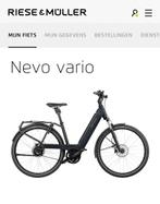 Riese & muller e bike zwart de Nevo super nova mini 2, 50 km per accu of meer, Zo goed als nieuw, 51 tot 55 cm, Ophalen