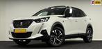 Peugeot 2008 1.2 Puretech GT*Panodak*Camera*Navi*Carplay*Cru, Gebruikt, Zwart, 1199 cc, Leder en Stof