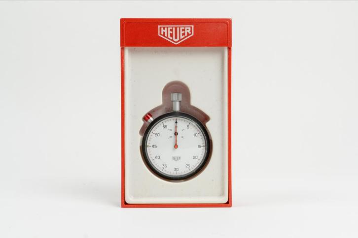 Heuer Split Action Stopwatch - Zwitserland, Sieraden, Tassen en Uiterlijk, Horloges | Antiek, Zakhorloge, Overige merken, Overige materialen