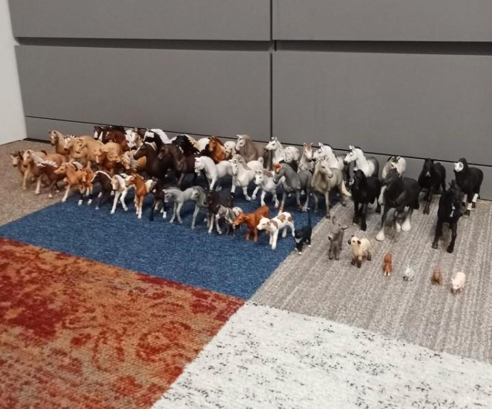 Schleich te koop! Kijk beschrijving, Hobby en Vrije tijd, Feestartikelen, Ophalen of Verzenden