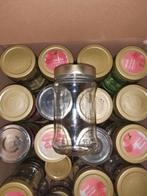 45 jampotten, Huis en Inrichting, Keuken | Potten en Pannen, Ophalen, Zo goed als nieuw, Glas, Pot, Bus of Blik
