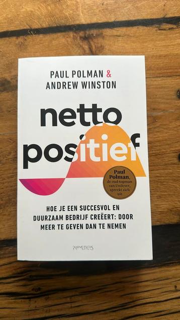 Boek: Netto Positief beschikbaar voor biedingen