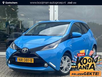 Toyota Aygo 1.0 VVT-i x-sport Navi | Camera | 1ste eigenaar  beschikbaar voor biedingen