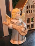 Parchtige Kerst Engel Orkest  porselein, Ophalen of Verzenden, Zo goed als nieuw