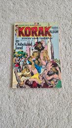 Korak Zoon van Tarzan - Onbekend Land, Boeken, Stripboeken, Eén stripboek, Ophalen of Verzenden, Gelezen, Edgar Rice Burroughs