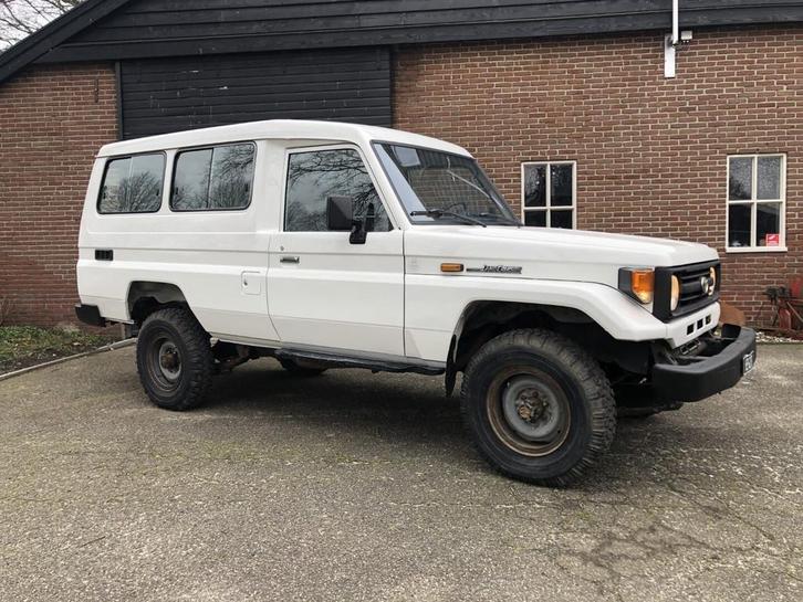 Toyota Land Cruiser Land Cruiser HZJ75  Land Cruiser HZJ75, Auto's, Toyota, Bedrijf, Landcruiser, Diesel, SUV of Terreinwagen