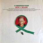 Bing Crosby ‎– A Christmas Toast lp, 1960 tot 1980, Gebruikt, Ophalen of Verzenden, 12 inch