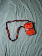 Max Verstappen Heuptasje, Ophalen, Zo goed als nieuw, Met patroon, Oranje