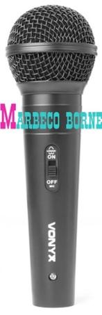 Dynamische Microfoon Set 3 stuks, incl. Microfoon holders, Muziek en Instrumenten, Microfoons, Vonyx, Nieuw, Info@marbeco.nl, Zangmicrofoon