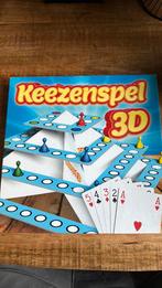 Bordspel Keezen 3d, Ophalen of Verzenden, Zo goed als nieuw